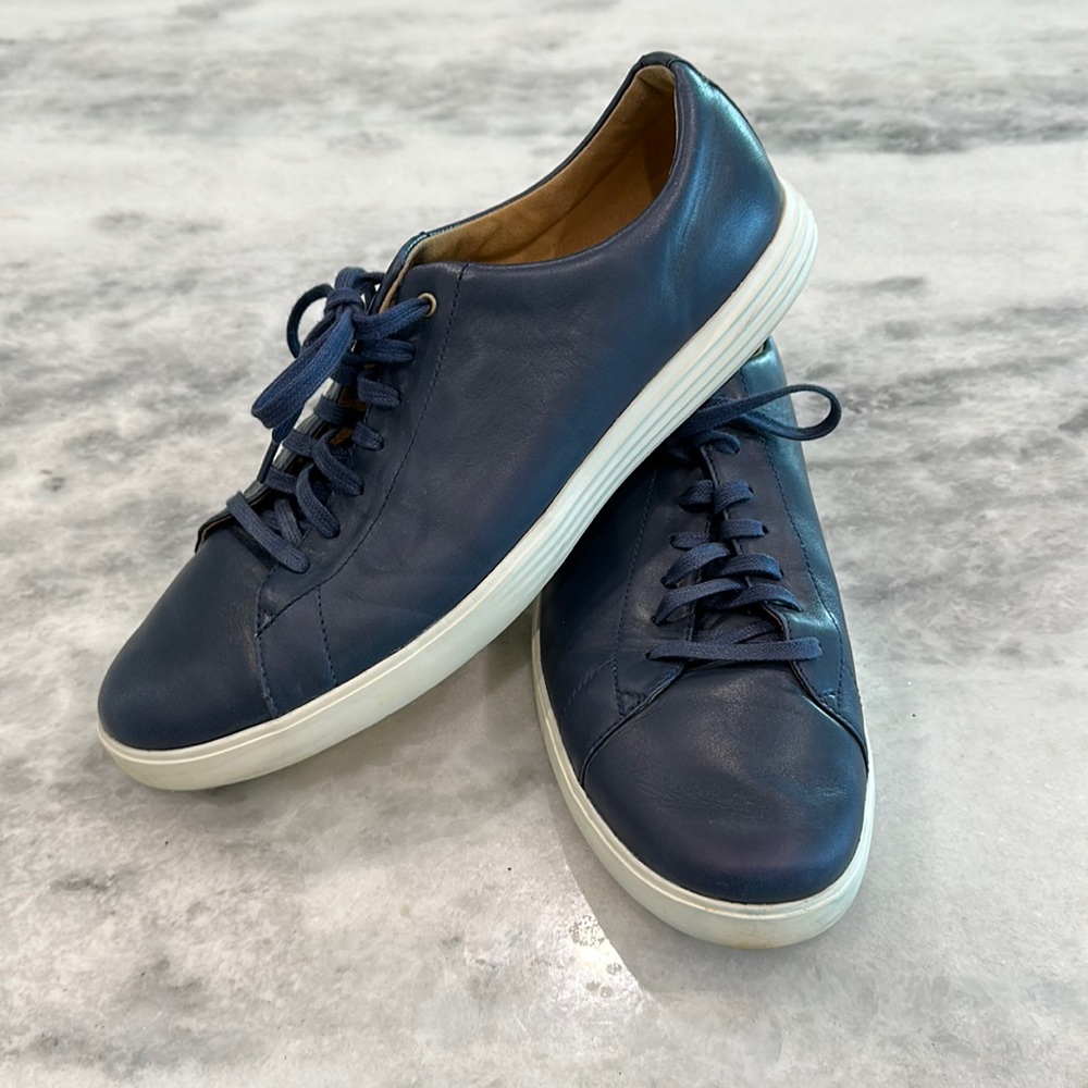 Cole Haan Navy Grand OS. Men’s size 12 M